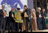 خادمان رضوی در اجتماع خونخواهی رهبر شهید در بجنورد