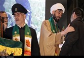 خادمان رضوی در اجتماع خونخواهی رهبر شهید در بجنورد