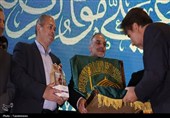 خادمان رضوی در اجتماع خونخواهی رهبر شهید در بجنورد