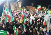 ببینید/ فریاد درود بر جمهوری اسلامی خبرنگار آمریکایی در ایران!