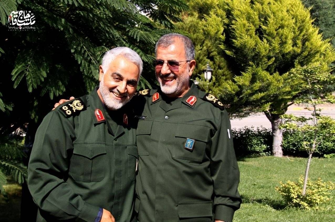 سردار سلیمانی , سردار قاسم سلیمانی , سردار محمد پاکپور , 