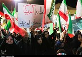پنجاه و پنجمین شب مقاومت ایرانیان در دل خیابان ها - زنجان