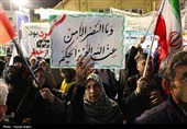 پنجاه و پنجمین شب مقاومت ایرانیان در دل خیابان ها - زنجان