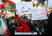 پنجاه و پنجمین شب مقاومت ایرانیان در دل خیابان ها - زنجان