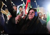 پنجاه و پنجمین شب مقاومت ایرانیان در دل خیابان ها - زنجان
