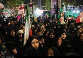 پنجاه و پنجمین شب مقاومت ایرانیان در دل خیابان ها - زنجان
