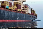 تصاویر اختصاصی تسنیم از توقیف کشتی کانتینری MSC اسرائیلی
