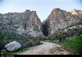 گردشگران در منطقه حفاظت شده چالابه - کرمانشاه
