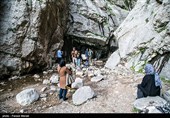 گردشگران در منطقه حفاظت شده چالابه - کرمانشاه