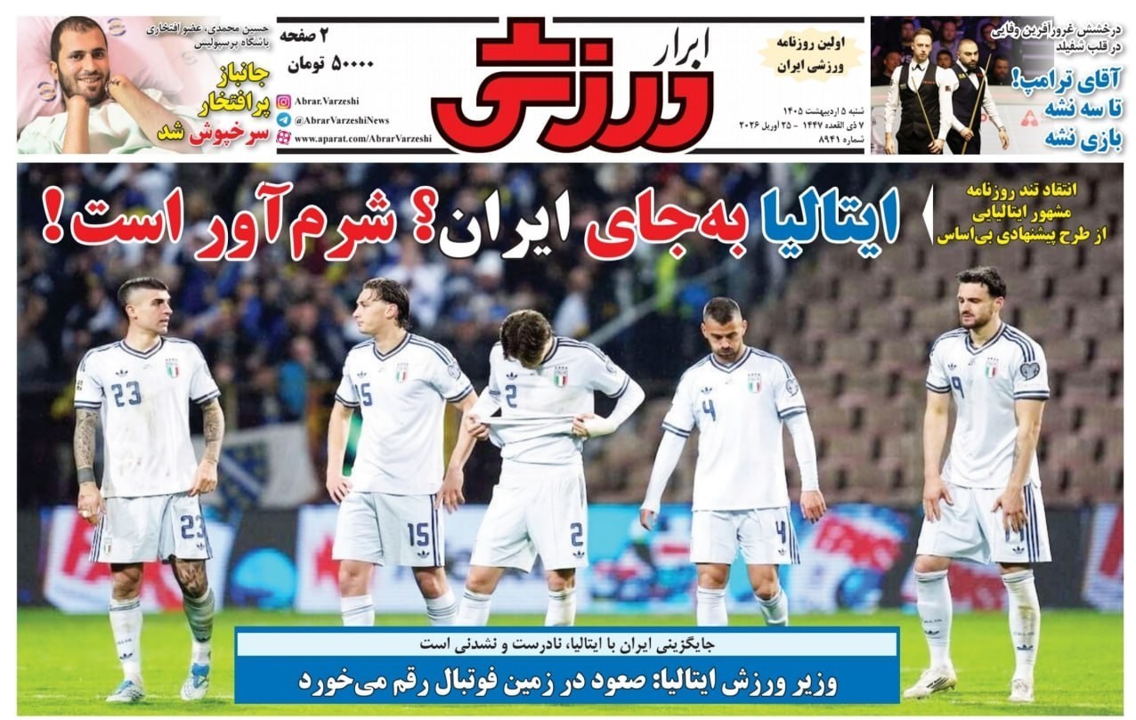 روزنامه کیهان , روزنامه وطن امروز , روزنامه رسالت , روزنامه خراسان , روزنامه جوان , روزنامه همشهری , روزنامه جام جم , روزنامه فرهیختگان , 
