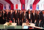 İran ve Türkiye Sınırında Yeni Transit Geçiş Kapısı Açıldı + Fotoğraflar