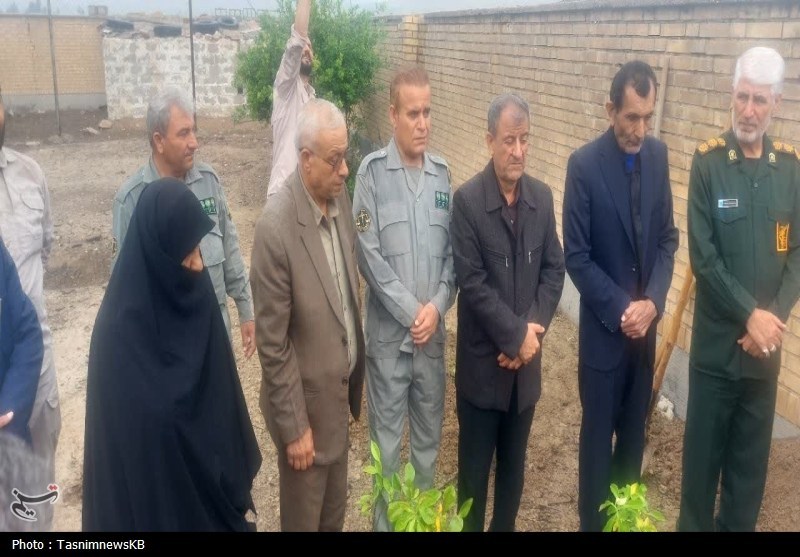 اخبار استان کهگیلویه و بویراحمد , اخبار کهگیلویه , روز درختکاری , پویش , 