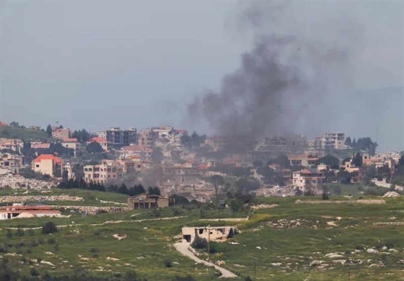 Israel Destroys Buildings in Southern Lebanon