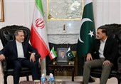 دیدار عراقچی با فرمانده ارتش پاکستان