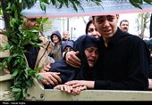 تشییع پیکر مطهر شهید محرمعلی خالقی - زنجان