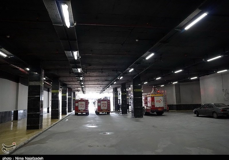 Tehran’s First Parking-Shelter Set to Open Soon