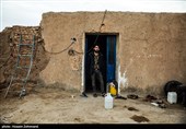 یکی از ساکنین روستای عبدالملکی سبزوار