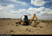 شروع عملیات آبرسانی به روستای عبدالملکی سبزوار با هدف نجات 100 نفر از بحران بی‌آبی، توسط گروه جهادی شهدا