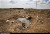 قنات مسدود شده روستای عبدالملکی سبزوار