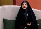 تجلیل دانشگاه الزهرا (س) از مهدیه اسفندیاری