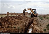 شروع عملیات آبرسانی به روستای عبدالملکی سبزوار و حفر کانال انتقال آب از قنات تا روستا به طول بیش از ۲۰۰ متر  با هدف نجات 100 نفر از بحران بی‌آبی، توسط گروه جهادی شهدا