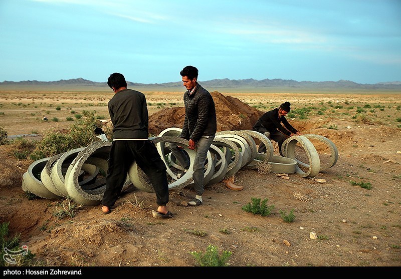گروه‌های جهادی برای خدمت‌رسانی در کردستان به میدان آمدند