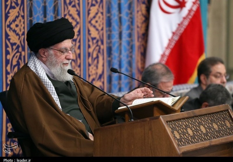 ‘Quranic Leader’ Exhibition Held at Imam Reza Shrine in Mashhad