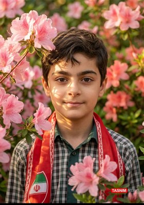 طرح/ پسر ایران، شهید جاویدالاثر ماکان نصیری