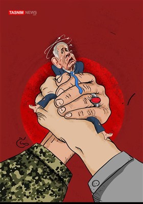 کاریکاتور/ یک خدا، یک ملت، یک رهبر و یک راه