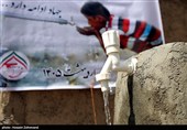 آبرسانی به روستای تشنه عبدالملکی به همت گروه جهادی شهدا