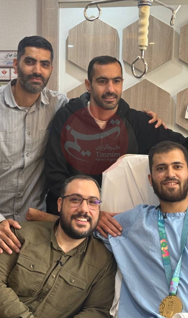جنگ تحمیلی , پاراوزنه‌برداری , پارالمپیک , 