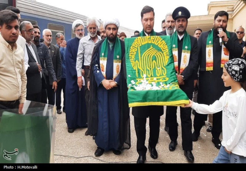 کاشان , اخبار کاشان , دهه کرامت , خادمیاران رضوی , 