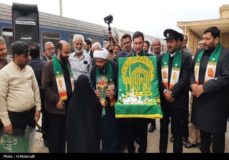 کاشان , اخبار کاشان , دهه کرامت , خادمیاران رضوی , 