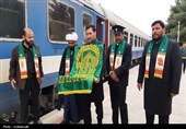 جلوه نورانیت علی بن موسی‌الرضا(ع) در بخش کویرات آران و بیدگل+فیلم