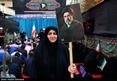 ادای احترام جامعه کارگری به رهبر شهید انقلاب