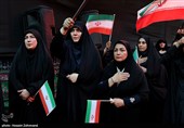 ادای احترام جامعه کارگری به رهبر شهید انقلاب
