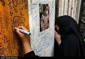 ادای احترام جامعه کارگری به رهبر شهید انقلاب