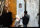 ادای احترام جامعه کارگری به رهبر شهید انقلاب