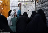 ادای احترام جامعه کارگری به رهبر شهید انقلاب