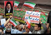 ادای احترام جامعه کارگری به رهبر شهید انقلاب