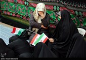 ادای احترام جامعه کارگری به رهبر شهید انقلاب