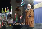 ادامه  مسیر دفاع از اسلام، قرآن و نظام اسلامی با تبعیت از رهبری