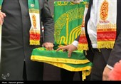 عیادت از جانباز ناو دنا در بابلسر