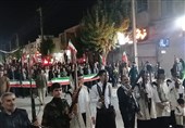 حماسه لردگانی‌های برنو به دست در موج 56 حماسه خیابان + فیلم
