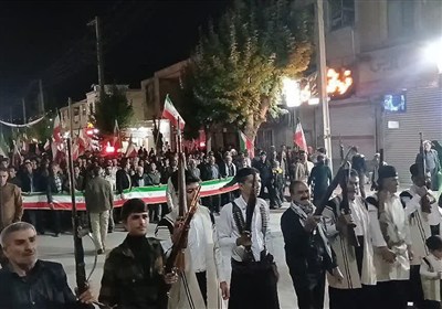 حماسه لردگانی‌های برنو به دست در موج 56 حماسه خیابان + فیلم