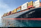 تصاویر اختصاصی تسنیم از توقیف ۲ کشتی کانتینربر تحت مالکیت رژیم صهیونیستی 
