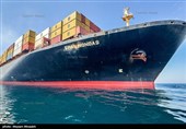 تصاویر اختصاصی تسنیم از توقیف ۲ کشتی کانتینربر تحت مالکیت رژیم صهیونیستی 