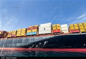 تصاویر اختصاصی تسنیم از توقیف ۲ کشتی کانتینربر تحت مالکیت رژیم صهیونیستی 