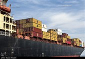 تصاویر اختصاصی تسنیم از توقیف ۲ کشتی کانتینربر تحت مالکیت رژیم صهیونیستی 