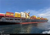 تصاویر اختصاصی تسنیم از توقیف ۲ کشتی کانتینربر تحت مالکیت رژیم صهیونیستی 